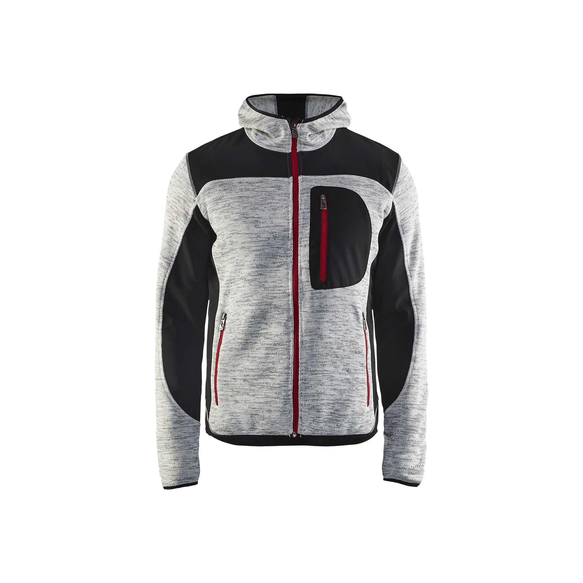 BLAKLADER 49302117 Knitted Jacket Hi Vis Reflective Work Jacket MEN - 100% Polyester